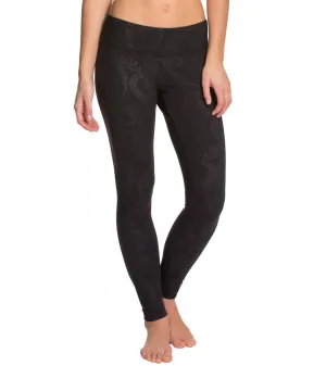 Marika Flat Waist Printed Legging