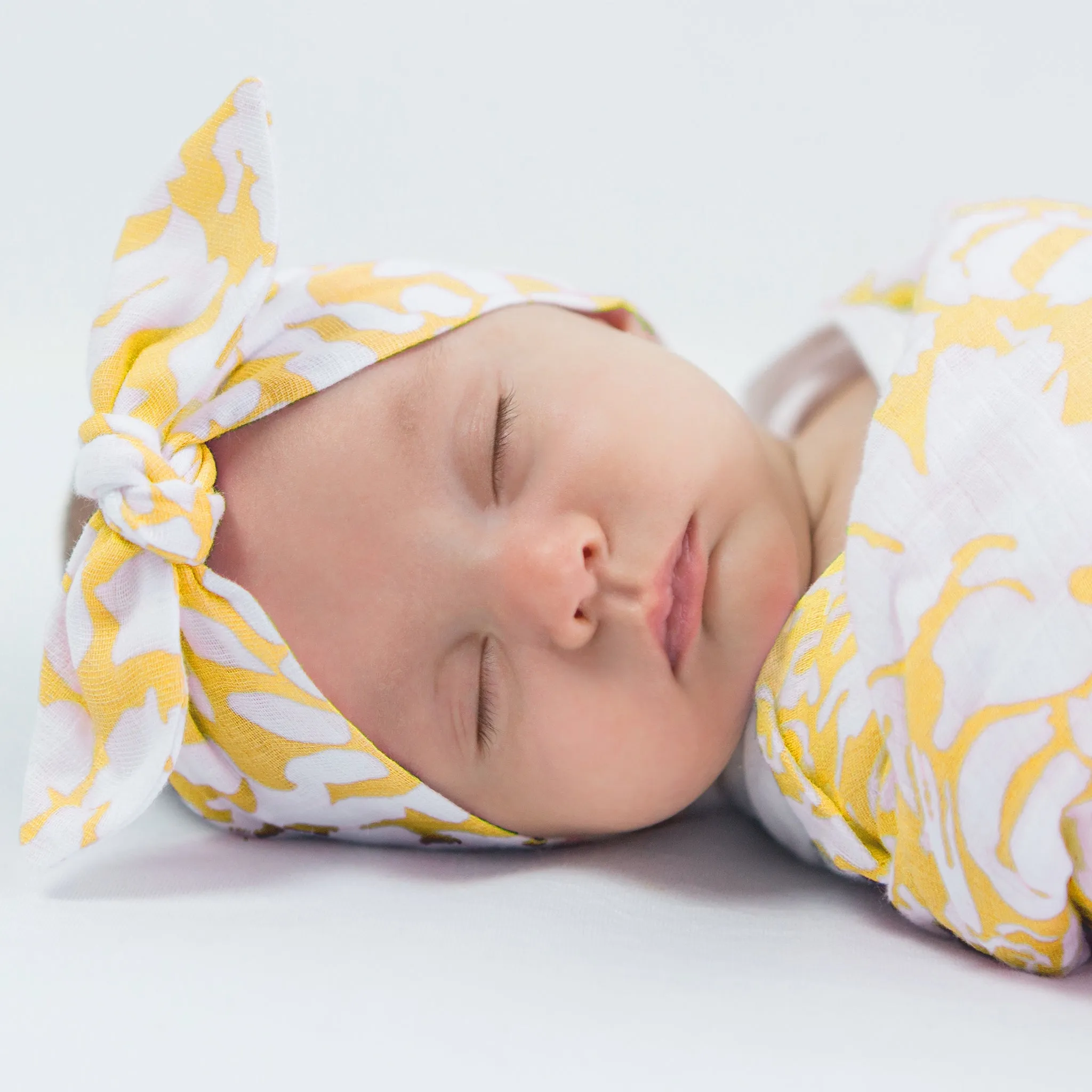 Marquisette Headband - Lush Botanical