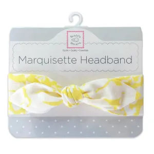 Marquisette Headband - Lush Botanical