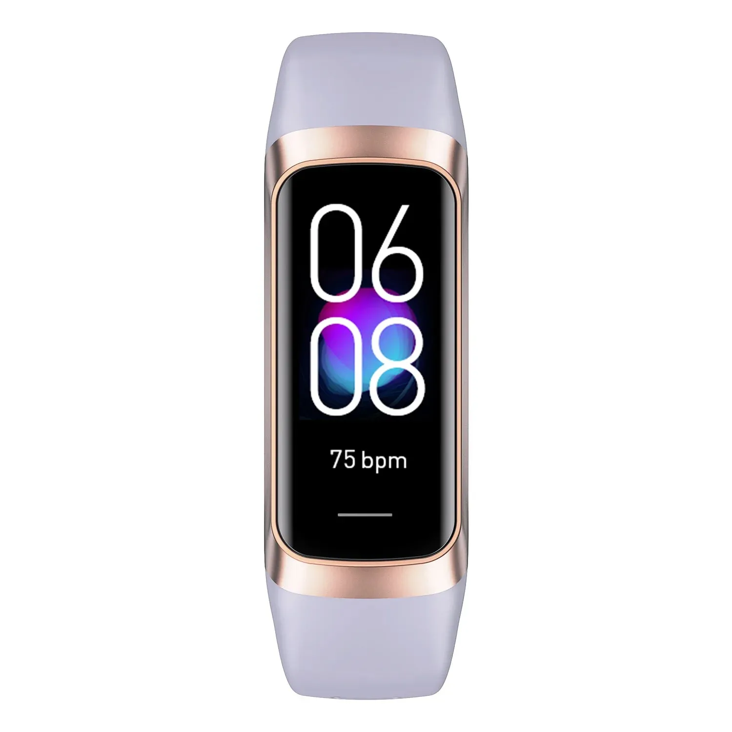 Men Women Waterproof Fitness Tracker Slim Smart Watch