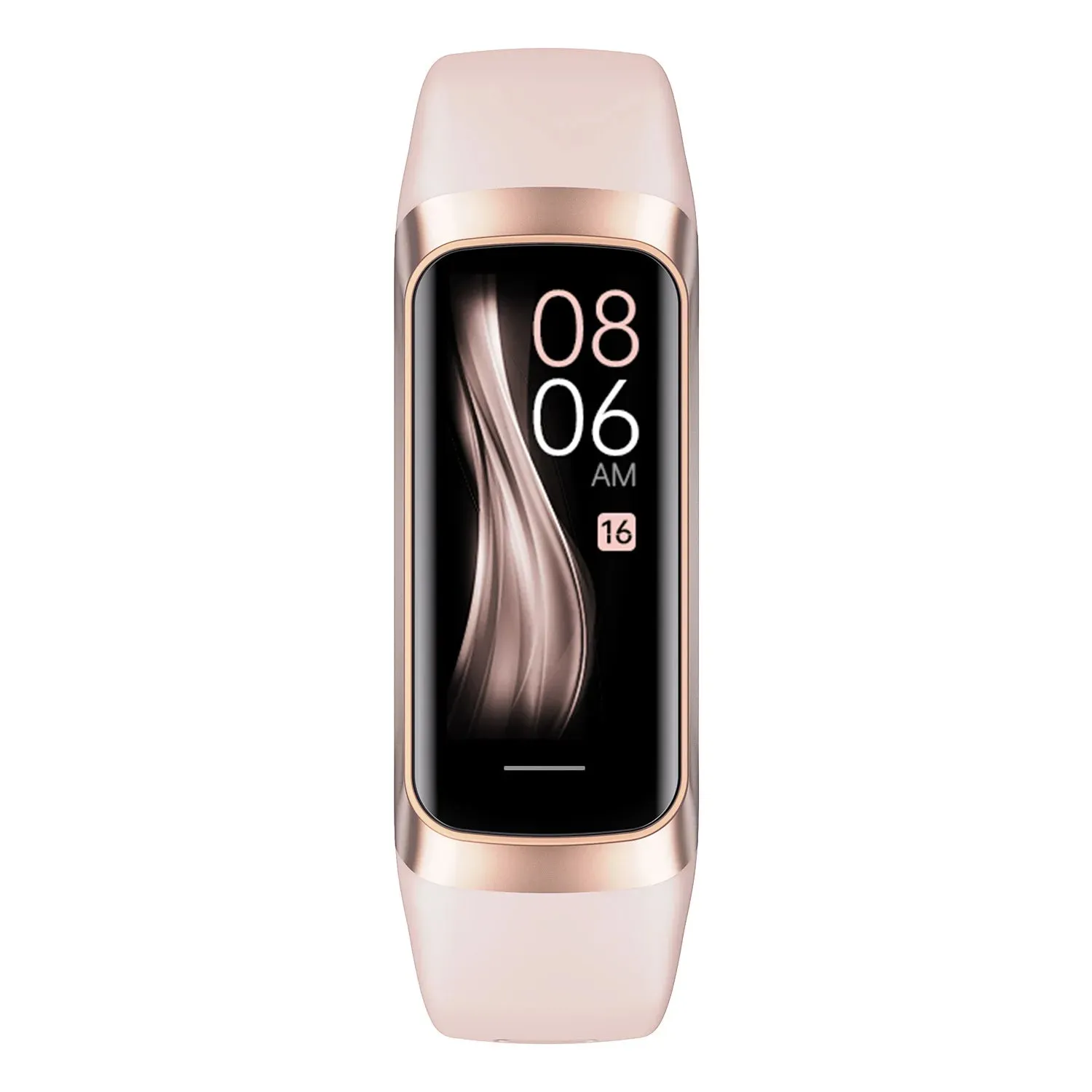 Men Women Waterproof Fitness Tracker Slim Smart Watch