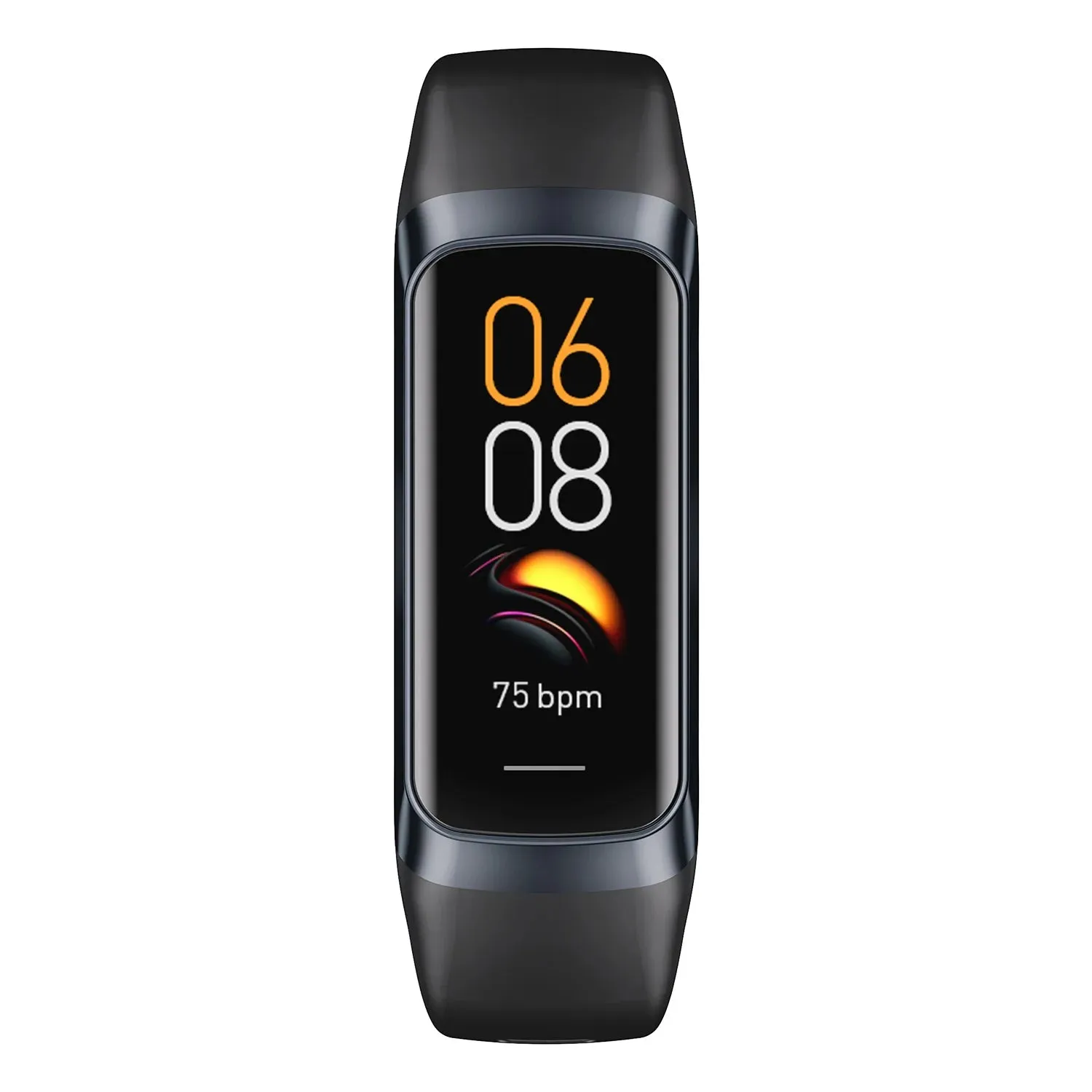Men Women Waterproof Fitness Tracker Slim Smart Watch
