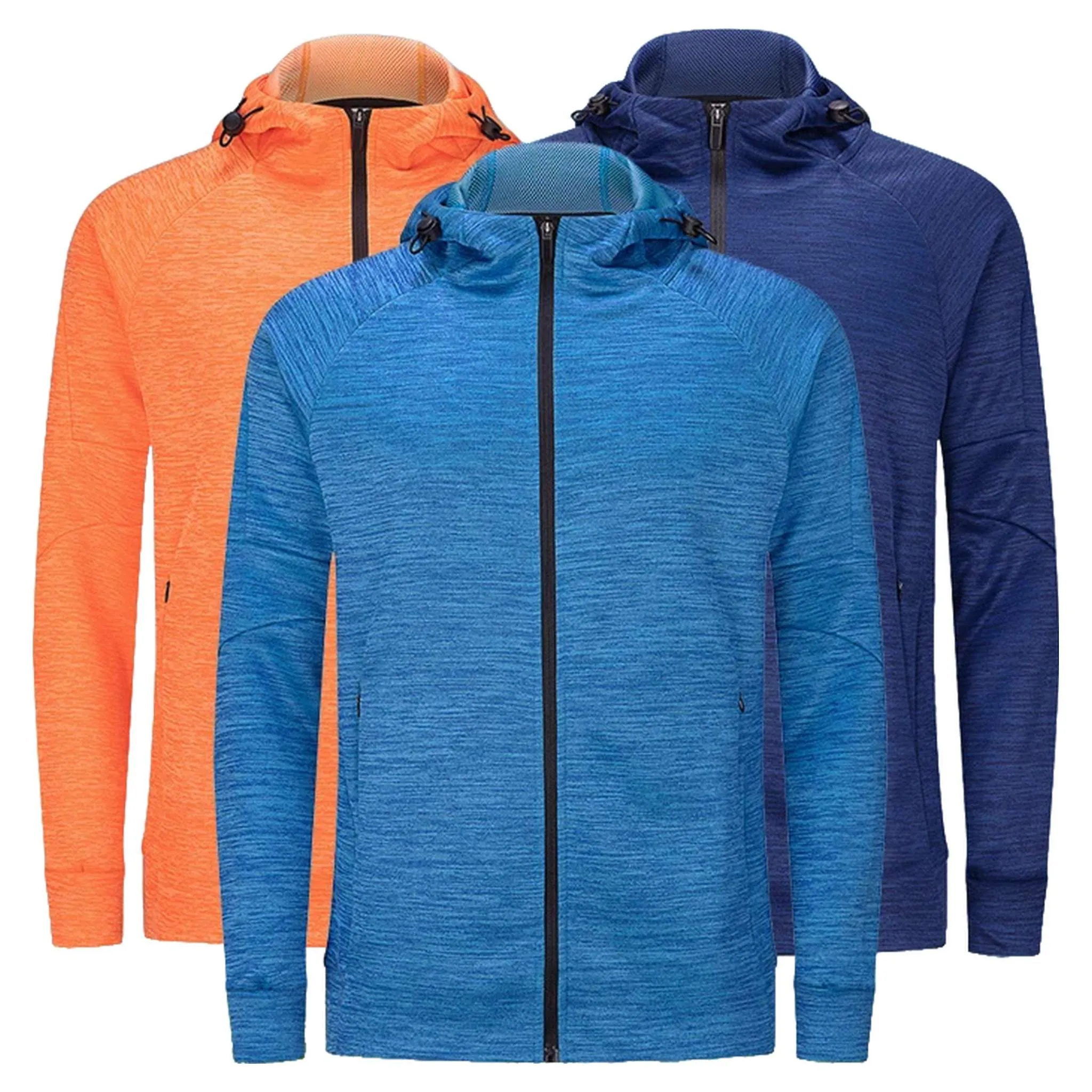 Men's ActiveFit Hooded Performance Jacket