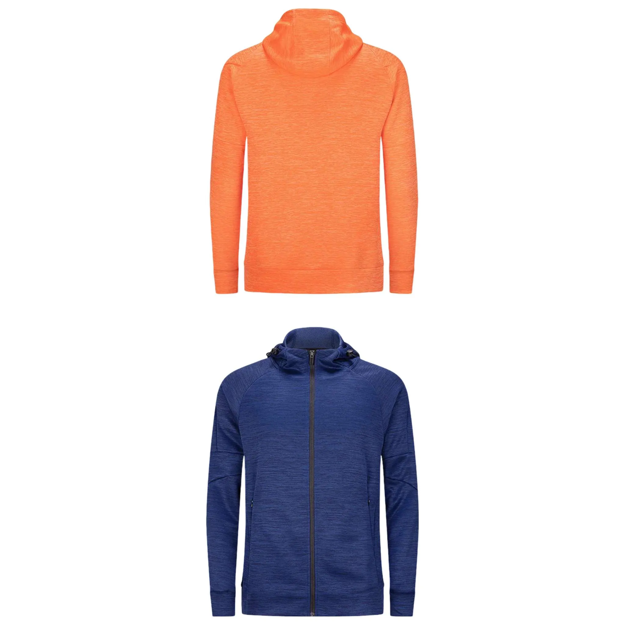 Men's ActiveFit Hooded Performance Jacket