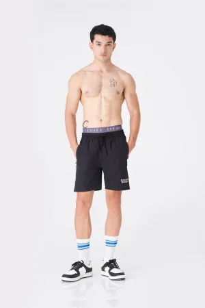 Men's Black Gym Shorts for Maximum Comfort