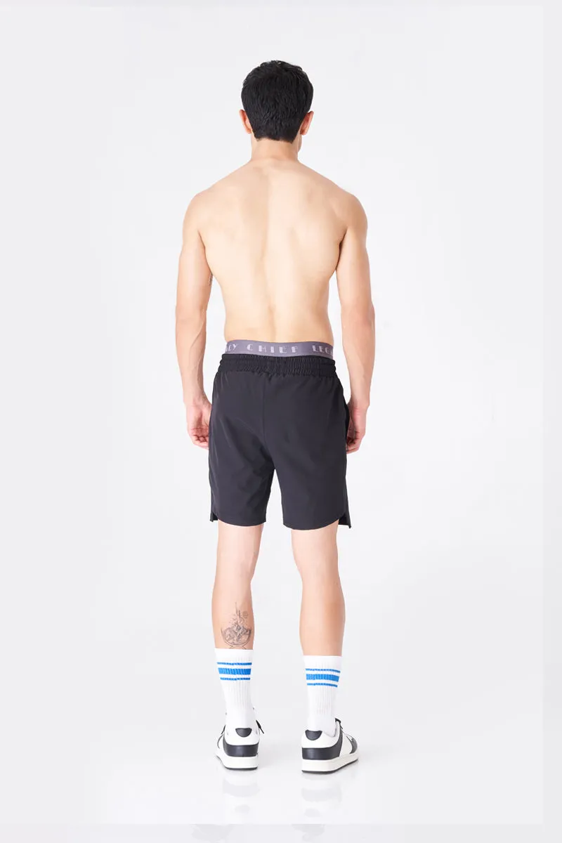Men's Black Gym Shorts for Maximum Comfort