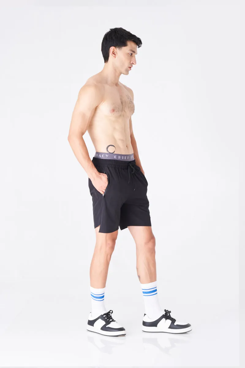 Men's Black Gym Shorts for Maximum Comfort