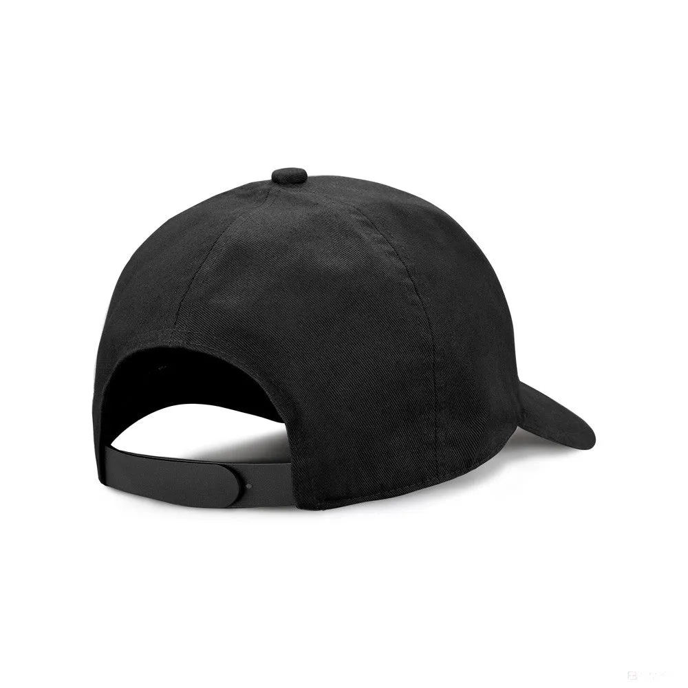 Mercedes Baseball Cap, Stealth Racer, Adult, Black, 2022