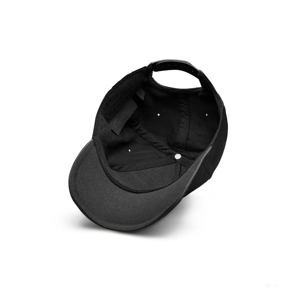 Mercedes Baseball Cap, Stealth Racer, Adult, Black, 2022