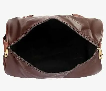 Multispace Gym Duffel Bag for Every Adventure Sports (Brown )