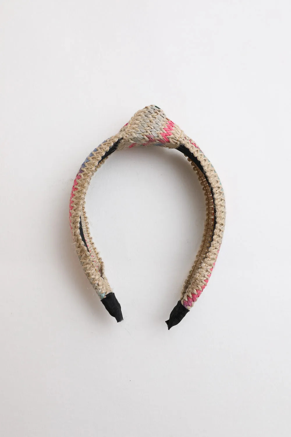 Natural Fiber Woven Headband – Lightweight and Stylish