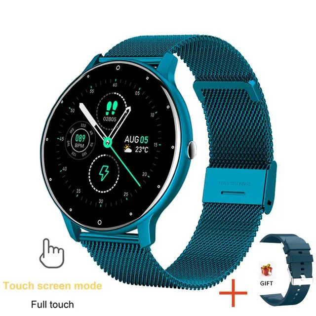 New Smart Watch Men Full Touch Fitness Tracker IP67 waterproof Sports Fitness Watch Ladies Smartwatch for Xiaomi phones Box