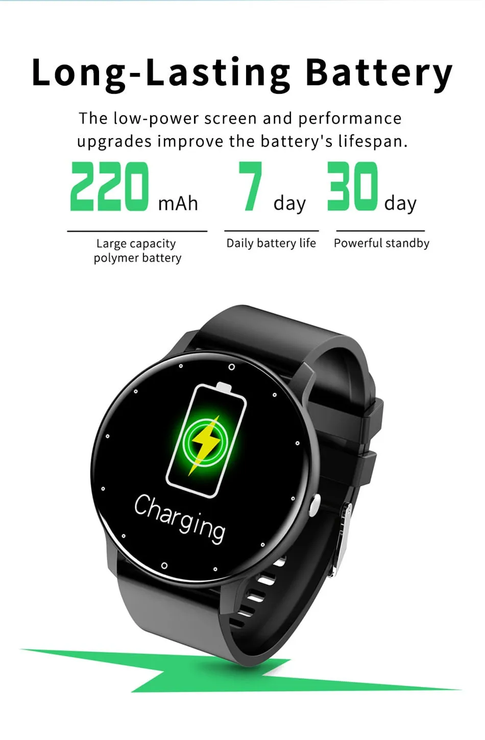 New Smart Watch Men Full Touch Fitness Tracker IP67 waterproof Sports Fitness Watch Ladies Smartwatch for Xiaomi phones Box