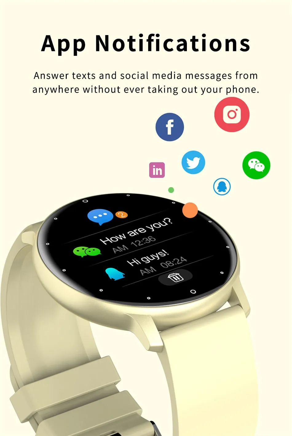 New Smart Watch Men Full Touch Fitness Tracker IP67 waterproof Sports Fitness Watch Ladies Smartwatch for Xiaomi phones Box