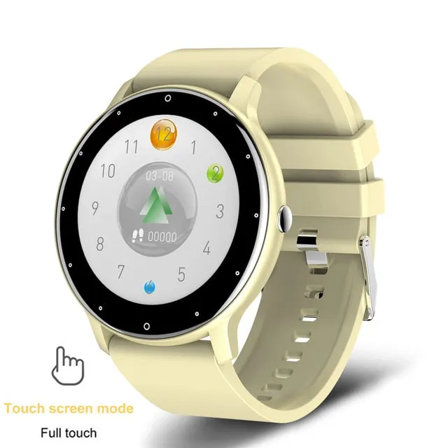 New Smart Watch Men Full Touch Fitness Tracker IP67 waterproof Sports Fitness Watch Ladies Smartwatch for Xiaomi phones Box