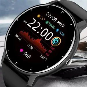 New Smart Watch Men Full Touch Fitness Tracker IP67 waterproof Sports Fitness Watch Ladies Smartwatch for Xiaomi phones Box