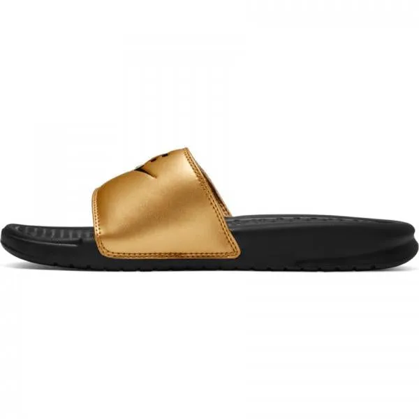 Nike - Women - W Benassi JDI - Black/Black/Metallic Gold