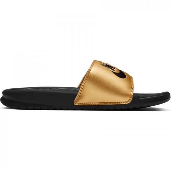 Nike - Women - W Benassi JDI - Black/Black/Metallic Gold