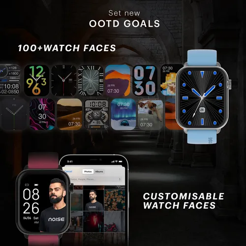 Noise ColorFit Mighty Smartwatch