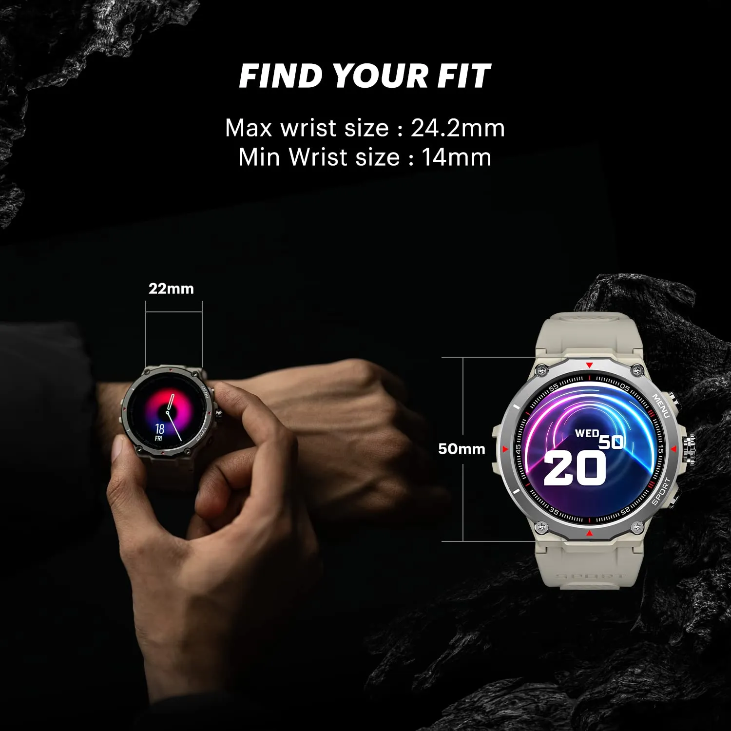 NoiseFit Force Smartwatch