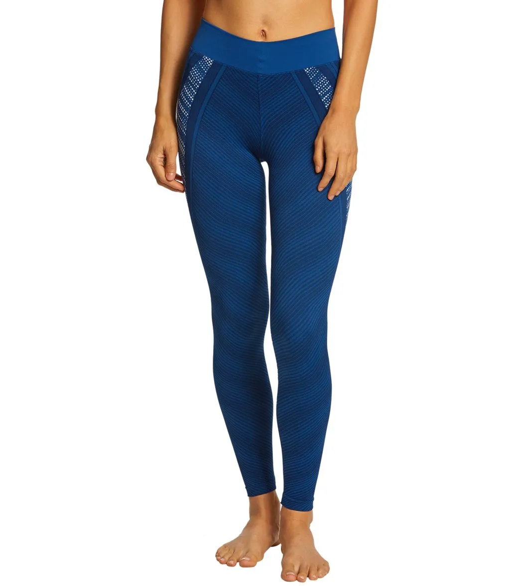 NUX In A Row Seamless Yoga Leggings