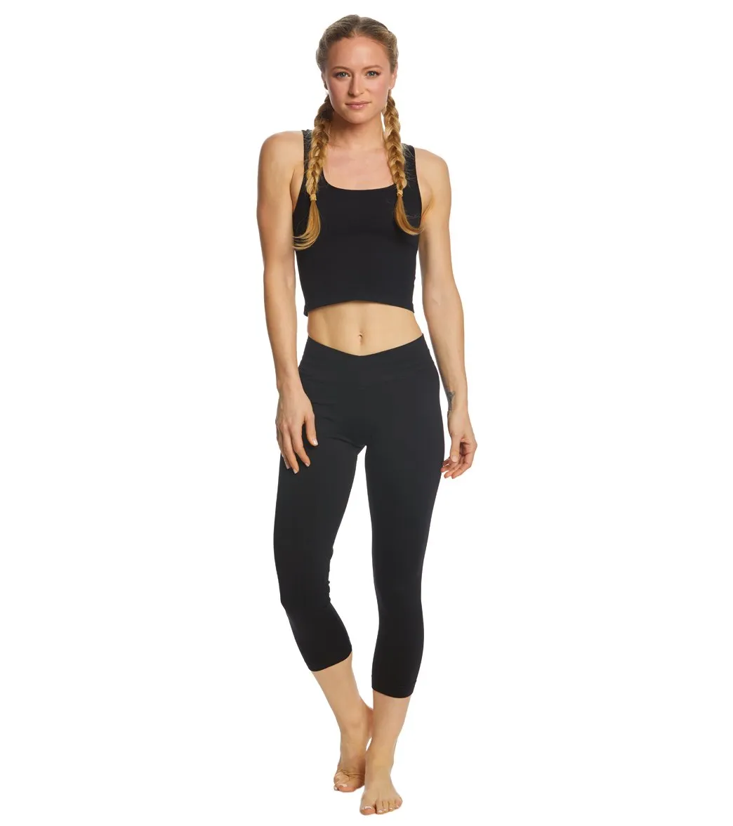 NUX V Ankle Seamless Yoga Capris