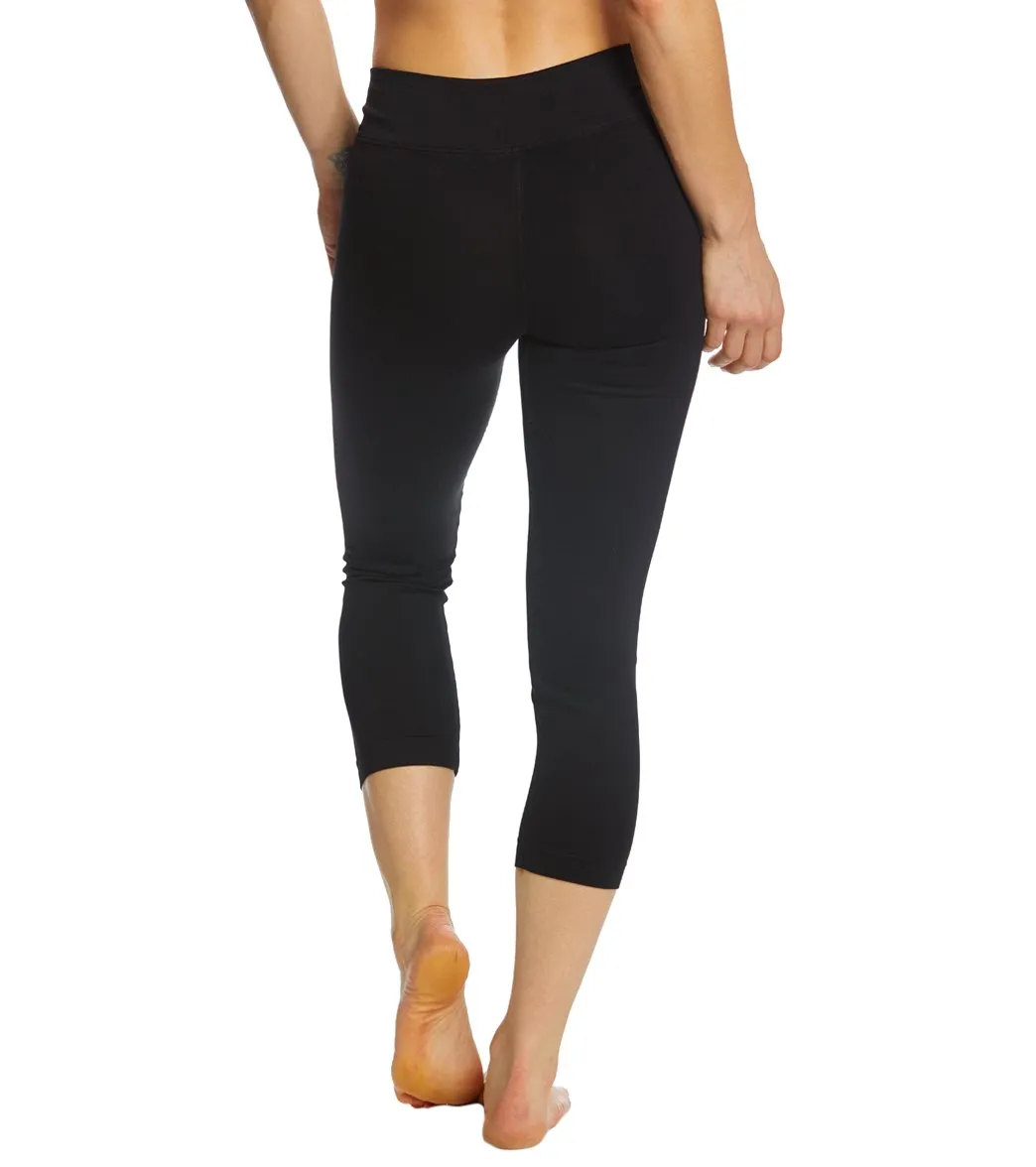 NUX V Ankle Seamless Yoga Capris