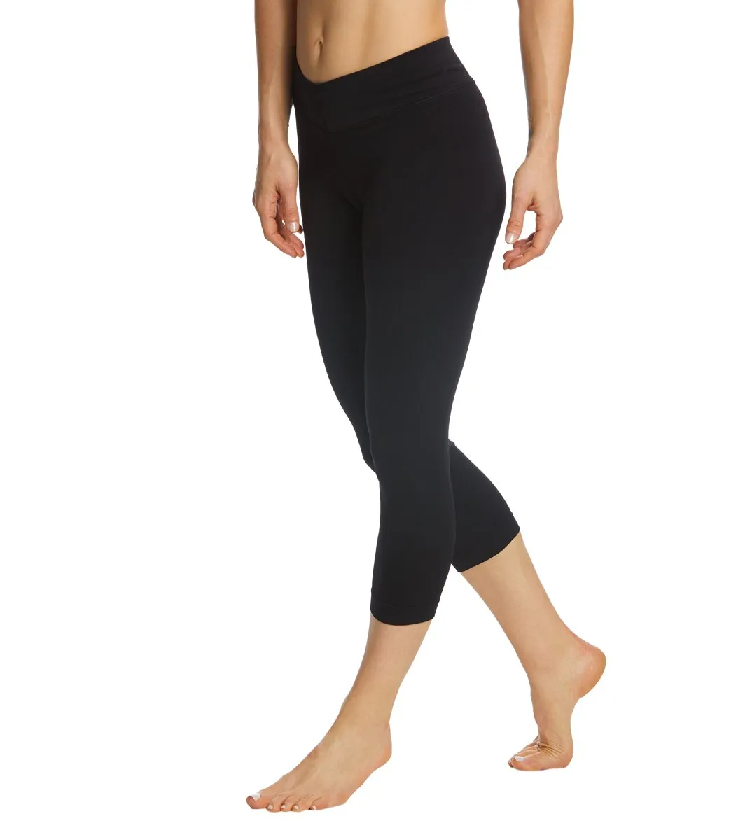 NUX V Ankle Seamless Yoga Capris