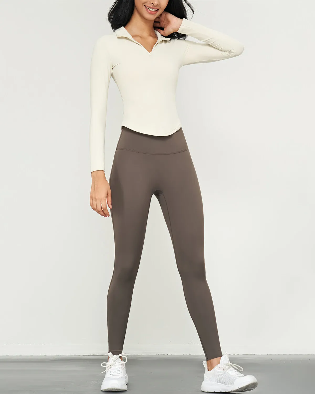 Paulie Long Sleeve - Ivory