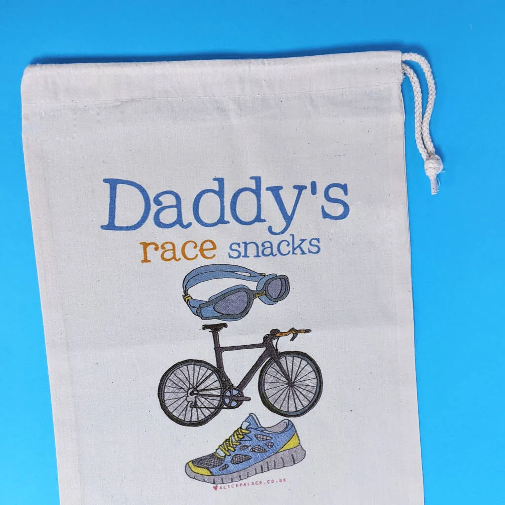 Personalised Triathlon Sack