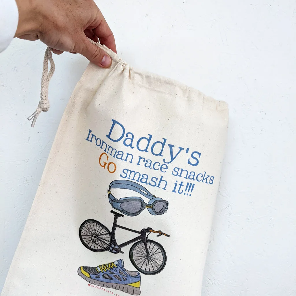 Personalised Triathlon Sack