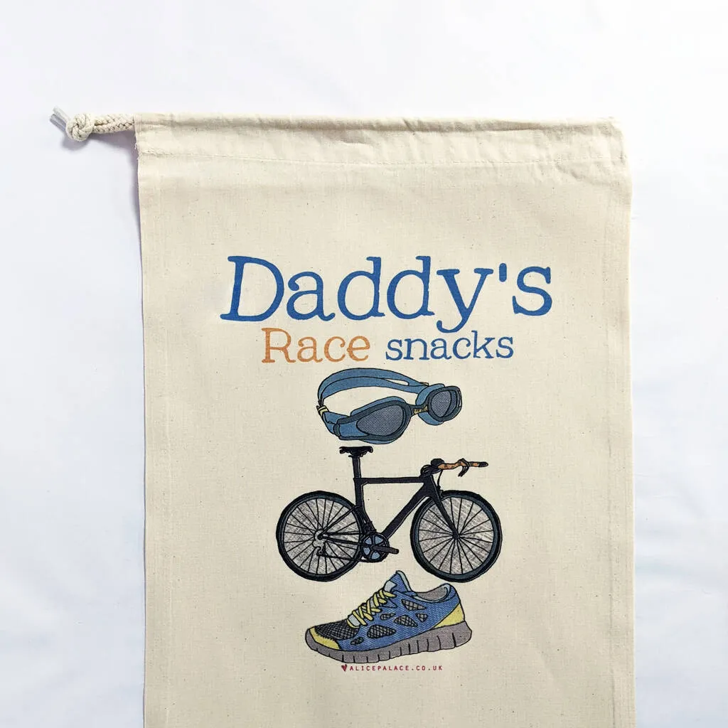 Personalised Triathlon Sack