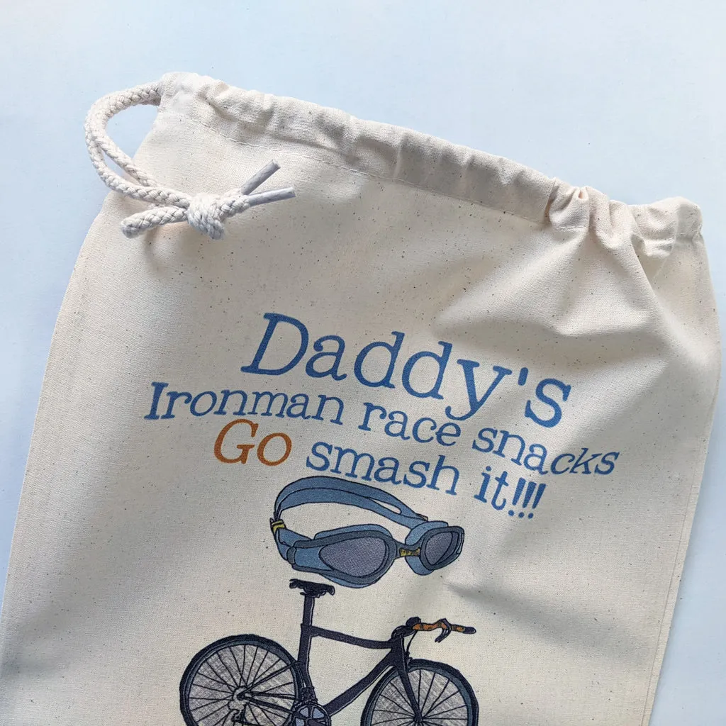 Personalised Triathlon Sack