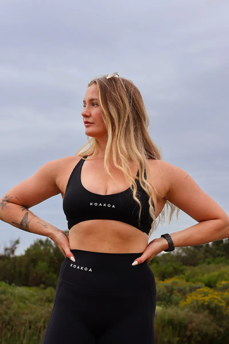 Play Bra - Black
