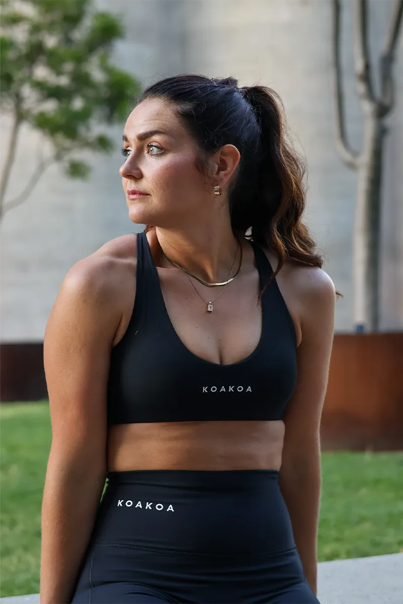 Play Bra - Black