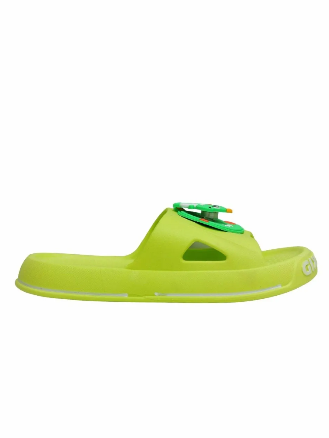 Playful Dinosaur Slip-On Sliders for Boys