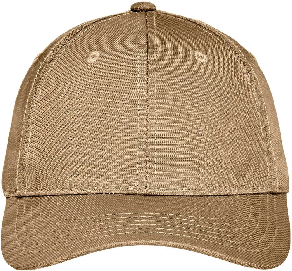 Port Authority Nylon Twill Performance Cap