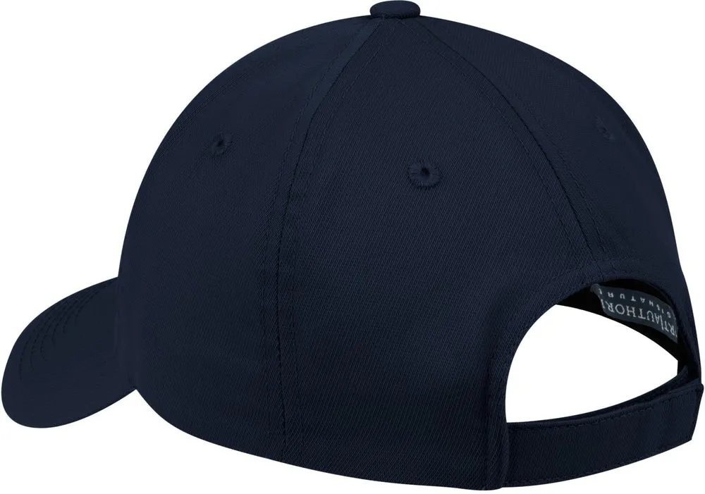 Port Authority Nylon Twill Performance Cap