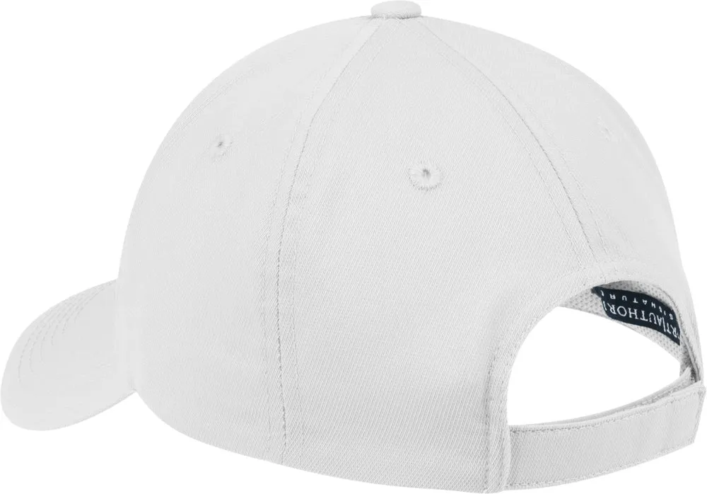 Port Authority Nylon Twill Performance Cap