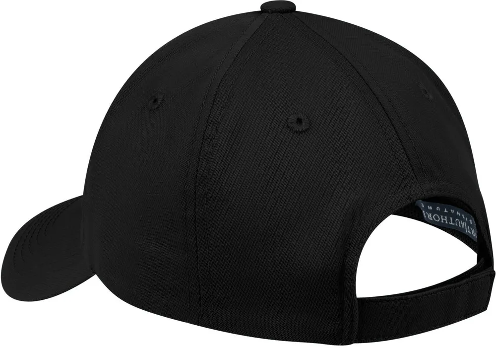 Port Authority Nylon Twill Performance Cap
