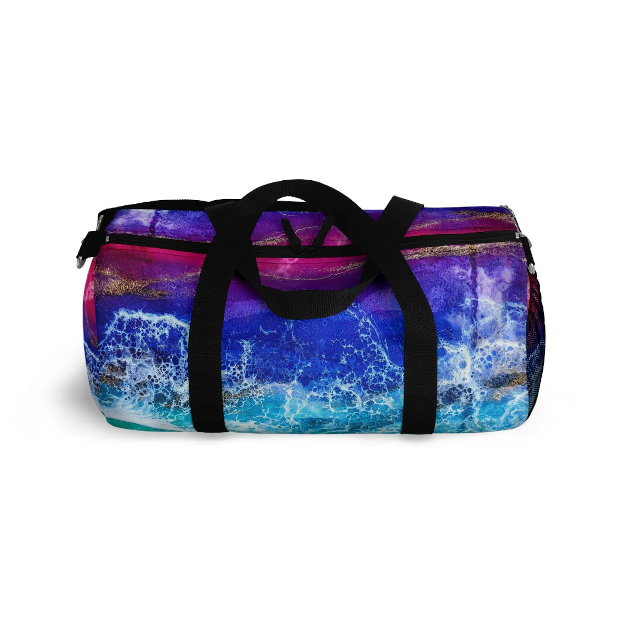 Rainbow Wave Duffel Bag