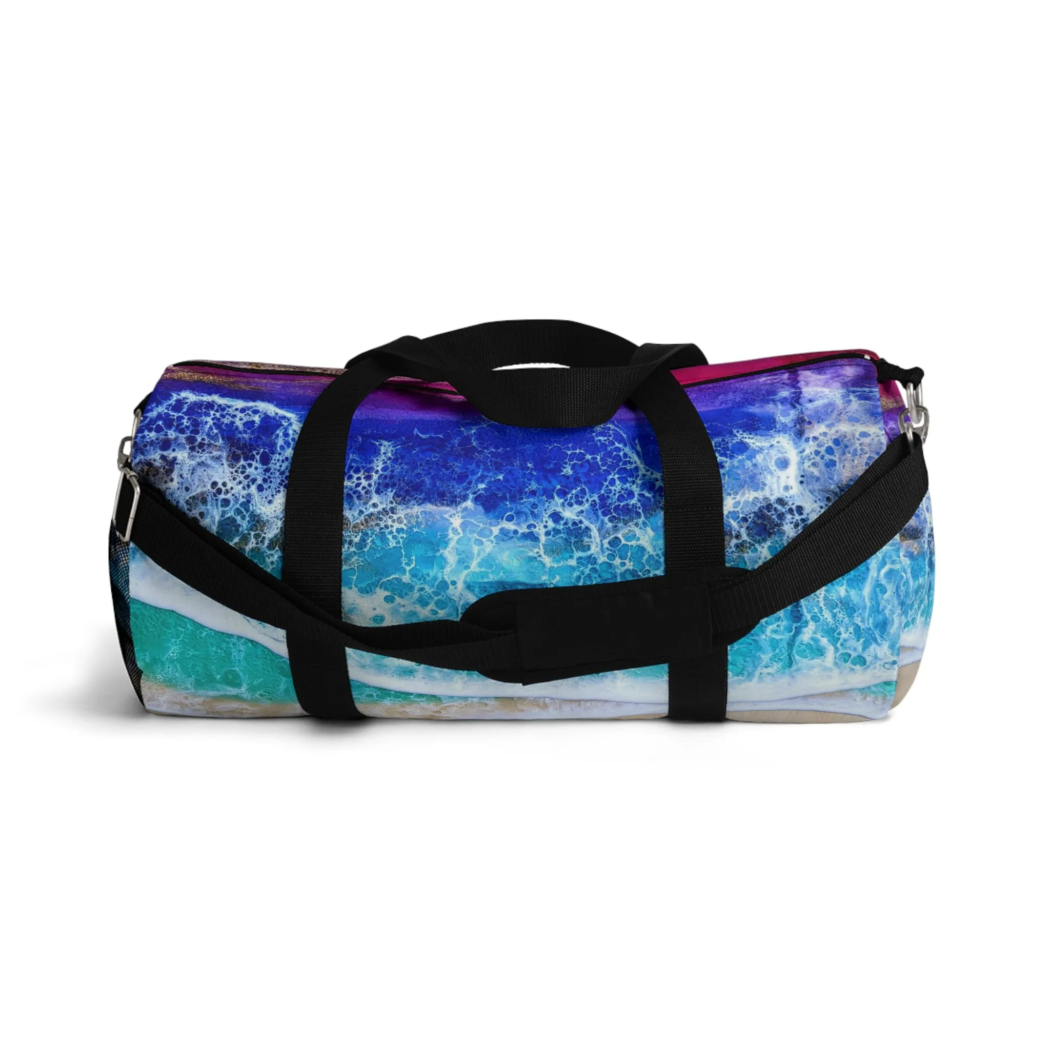 Rainbow Wave Duffel Bag
