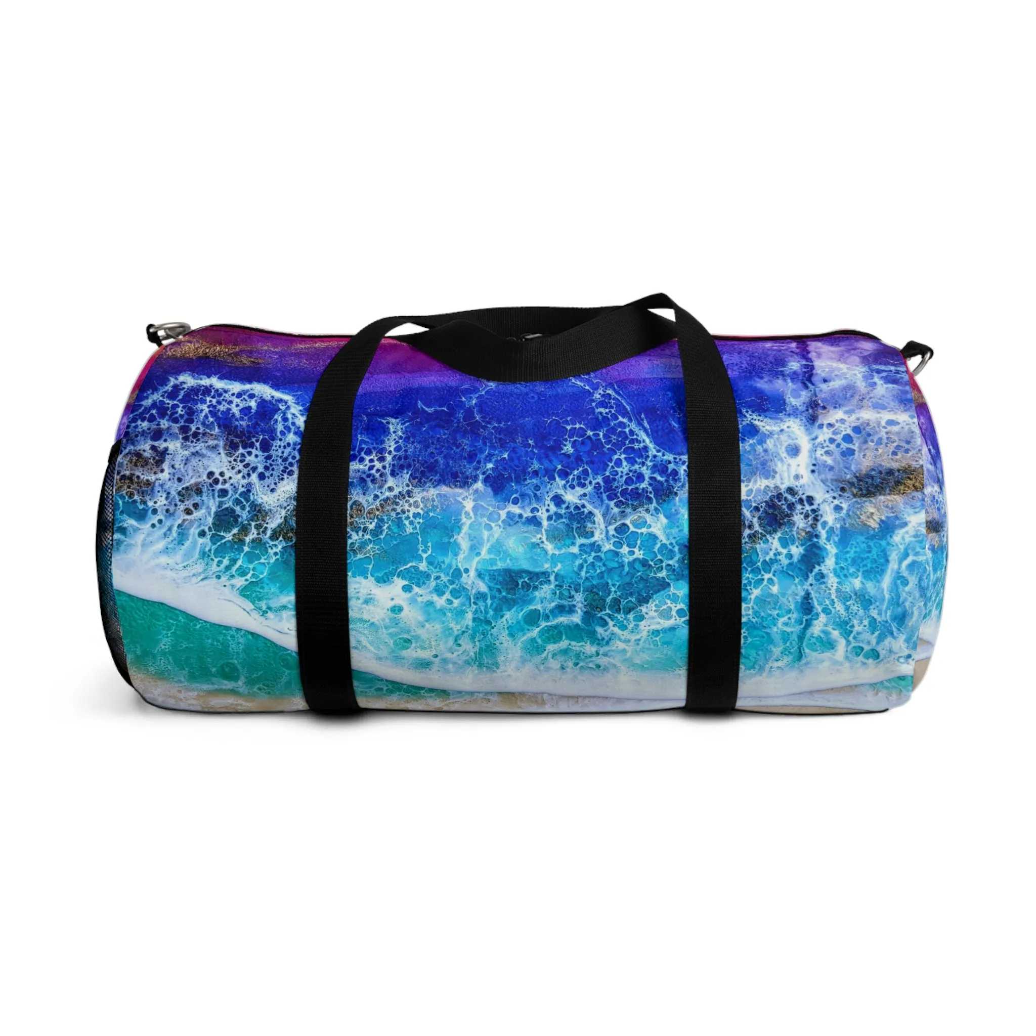 Rainbow Wave Duffel Bag