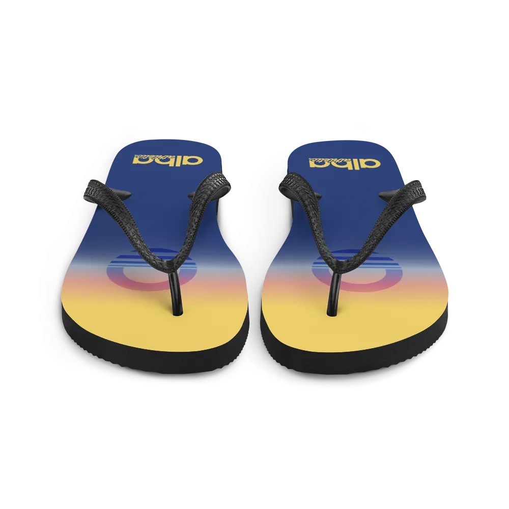 Recovery Sandals - Evening Sun