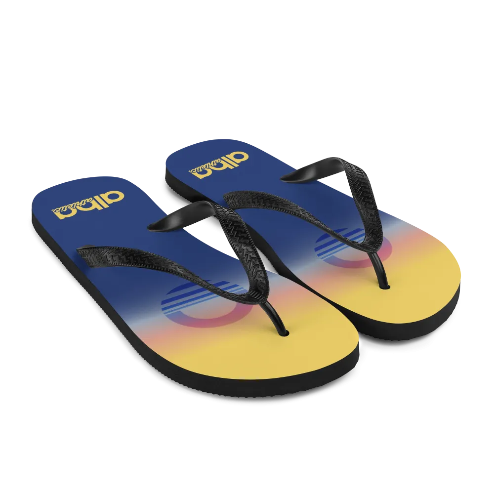 Recovery Sandals - Evening Sun