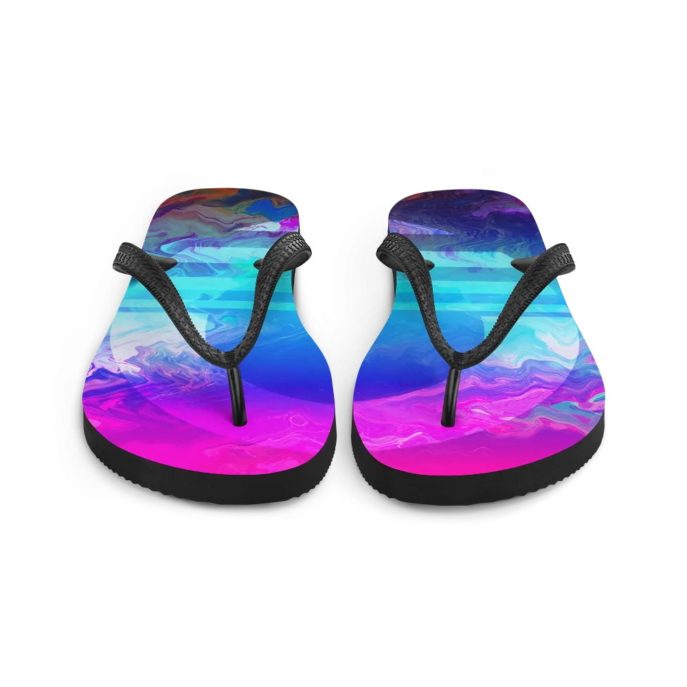Recovery Sandals - Mountain Dream