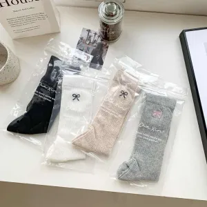 REMOULD Custom Scrunch Socks- المخصصة للنساء مع قبضة