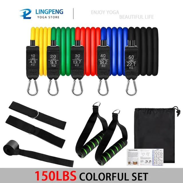 Resistance Band Set Workout