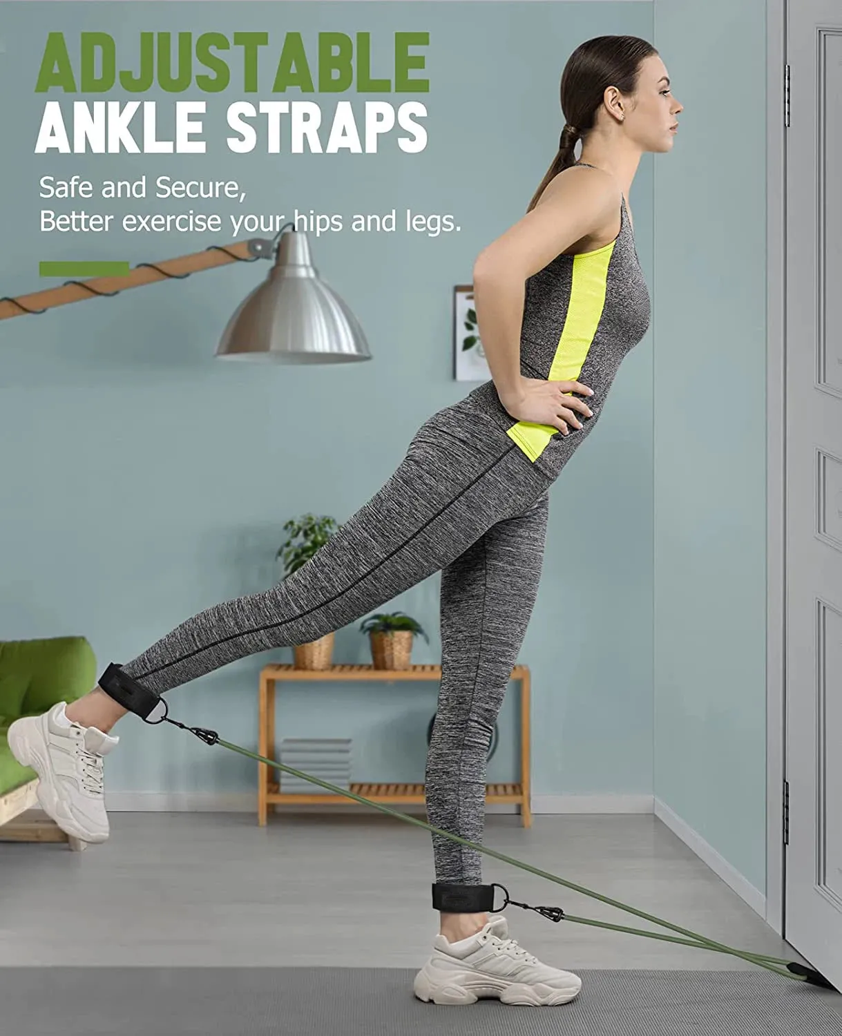 Resistance Band Set Workout