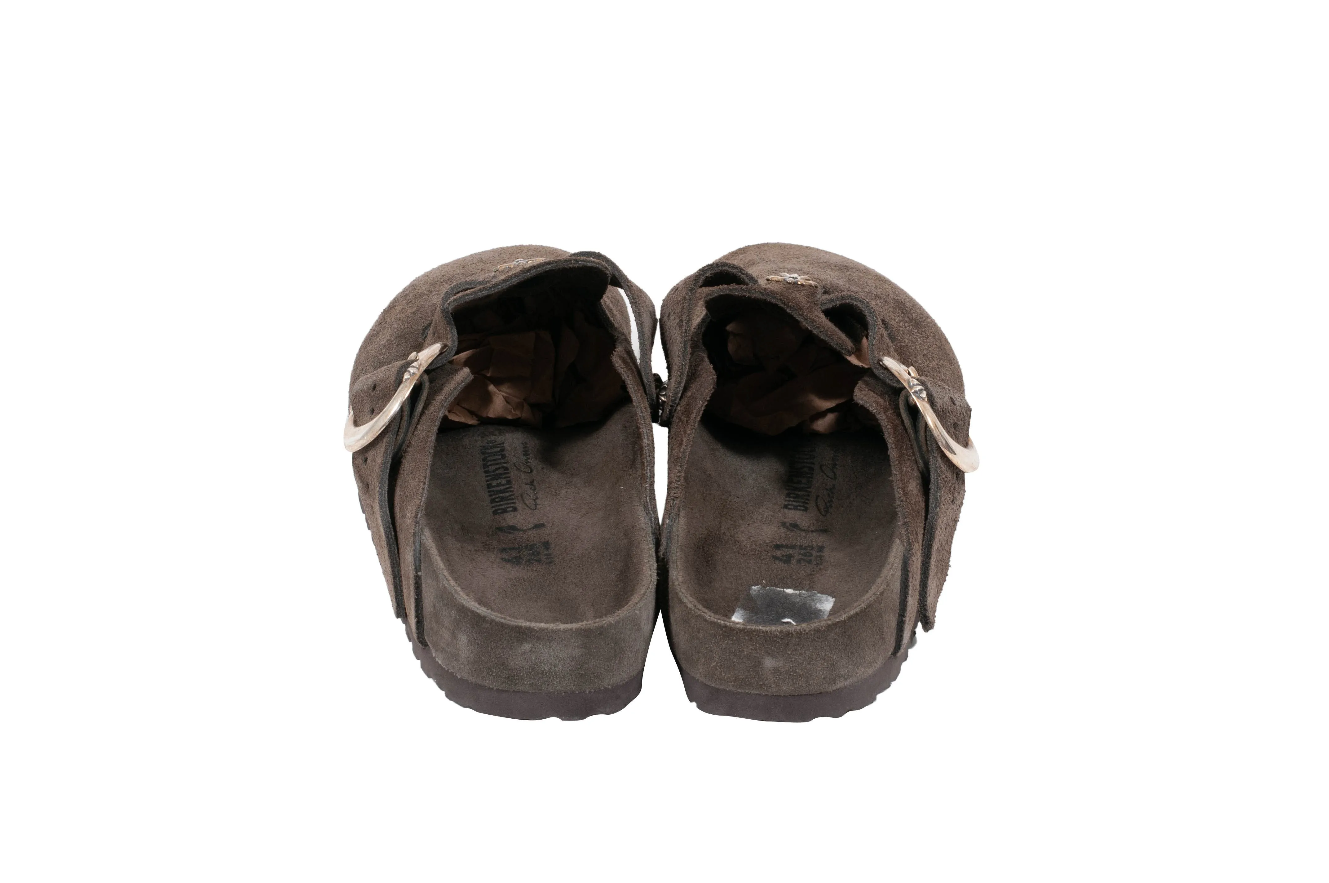 Rick Owens x Birkenstock Boston Extro